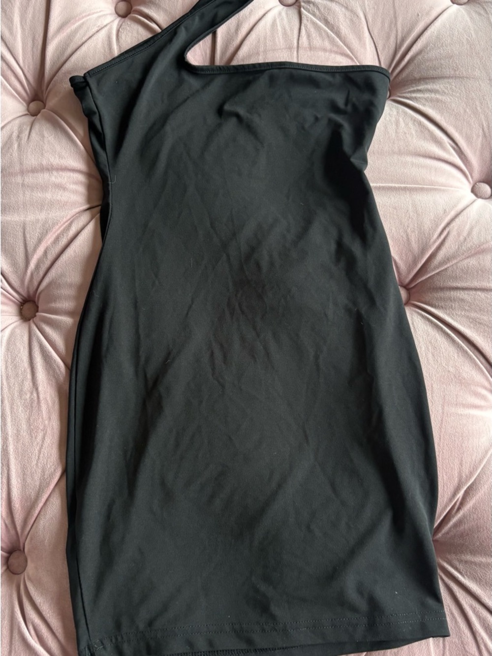 SHEIN Black Stretch Dress